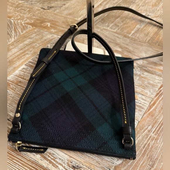 Dooney and Bourke Plaid Crossbody - Picture 4 of 7